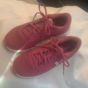 Under Armour Women's Pink Sneakers